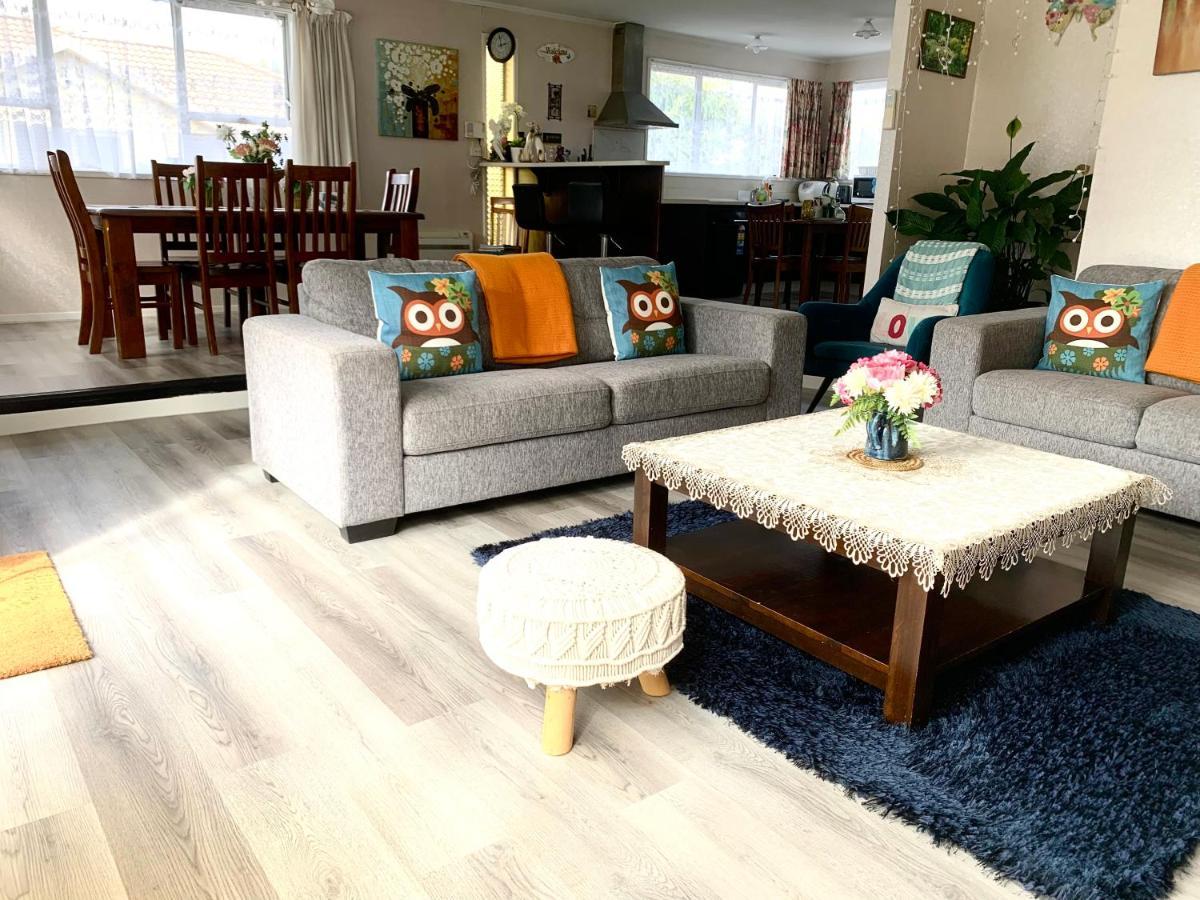 Rotorua City Center Holiday House Ngoại thất bức ảnh