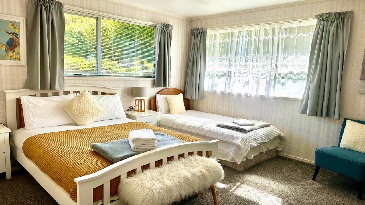 Rotorua City Center Holiday House Ngoại thất bức ảnh