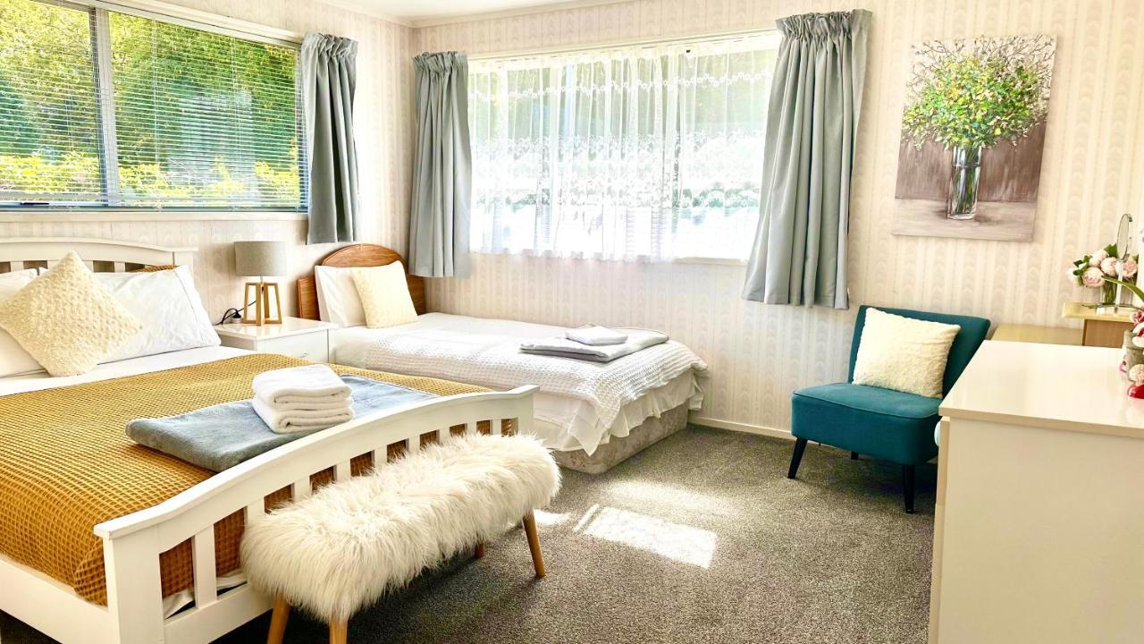 Rotorua City Center Holiday House Ngoại thất bức ảnh